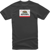 ALPINESTARS Cali 2.0 T-Shirt - Black - Medium 12127207010M